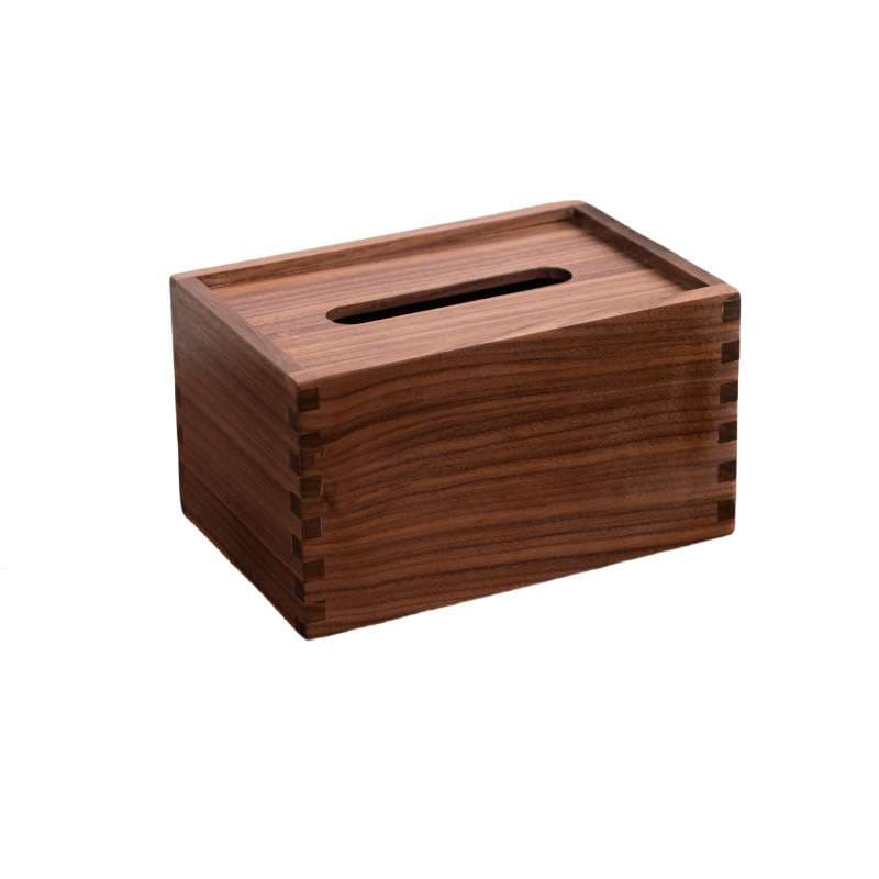 和風ナチュラル木目ティッシュケース