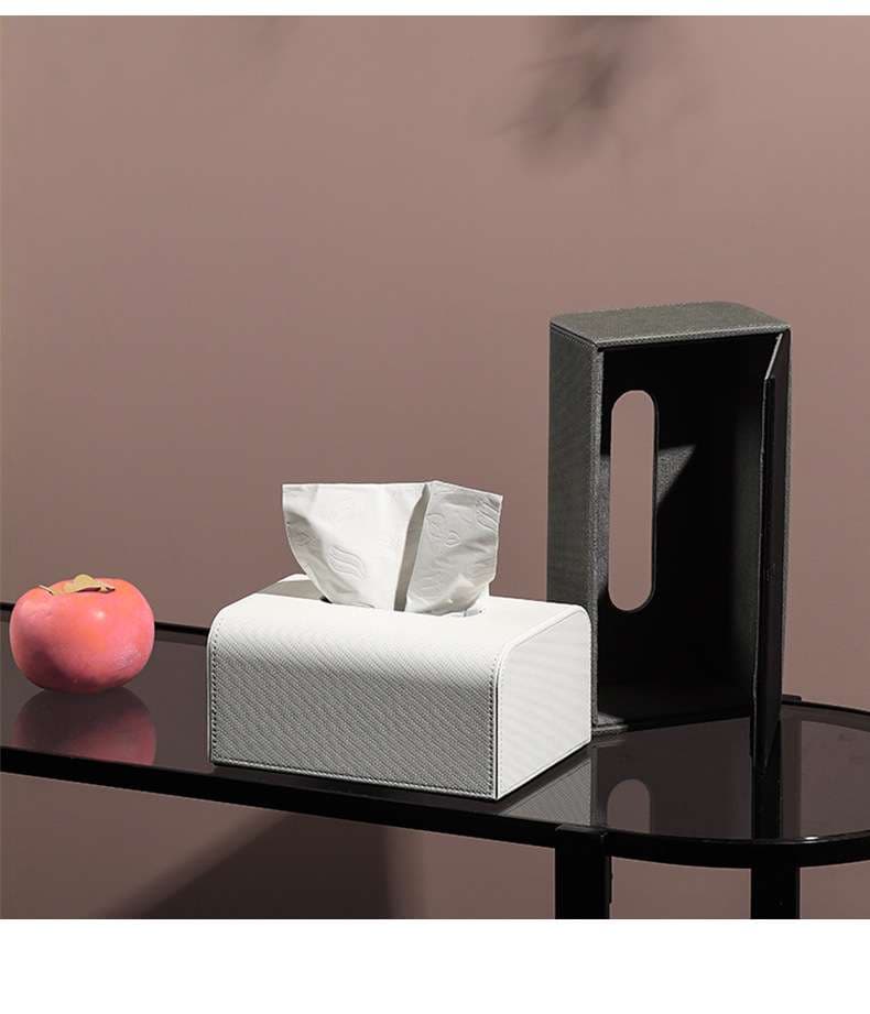 ティッシュケース　上質な佇まいのティッシュケース