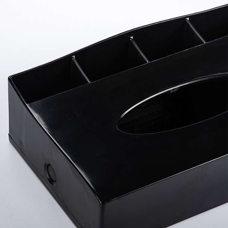 ティッシュケース　高級感漂う多機能ティッシュケース