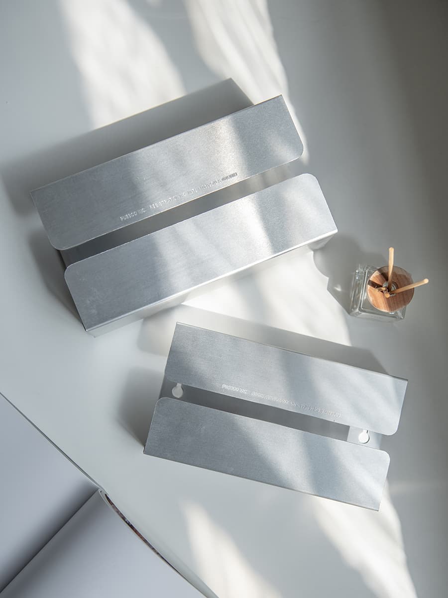 ティッシュケース ティッシュケース 純粋なスクエア ティッシュボックス