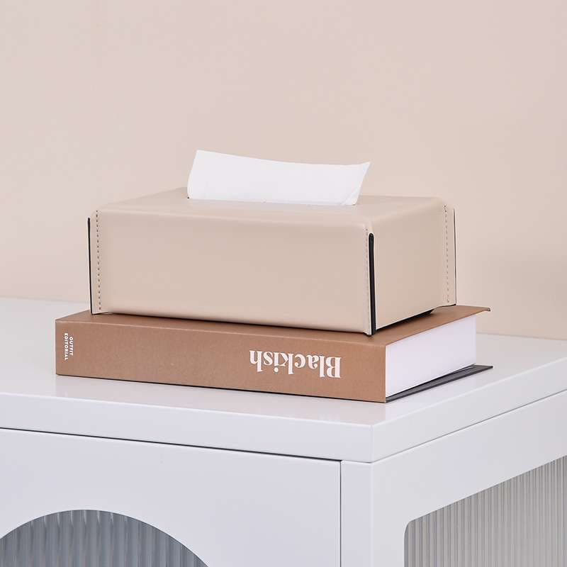 ティッシュケース 上質な質感のティッシュボックス