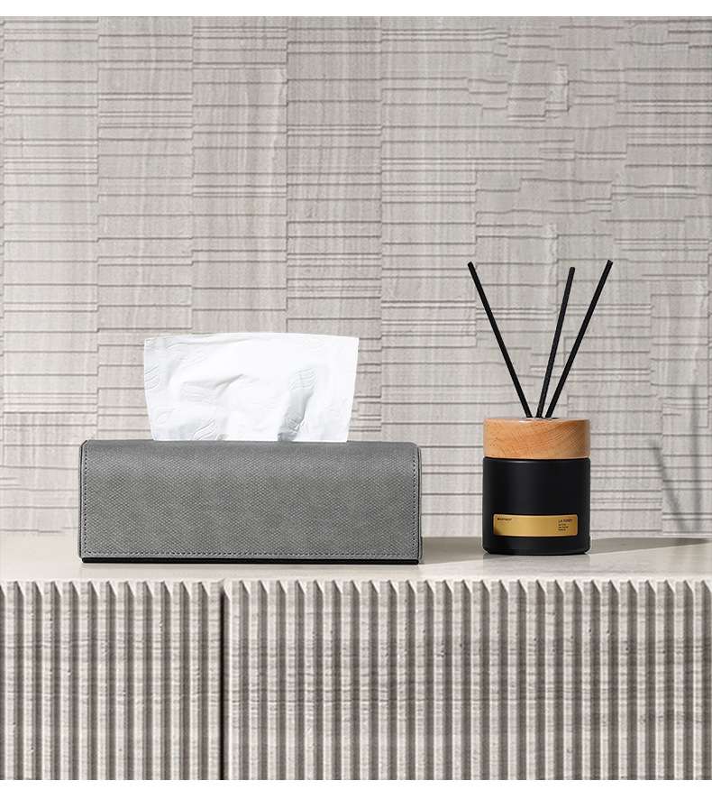 ティッシュケース　上質な佇まいのティッシュケース