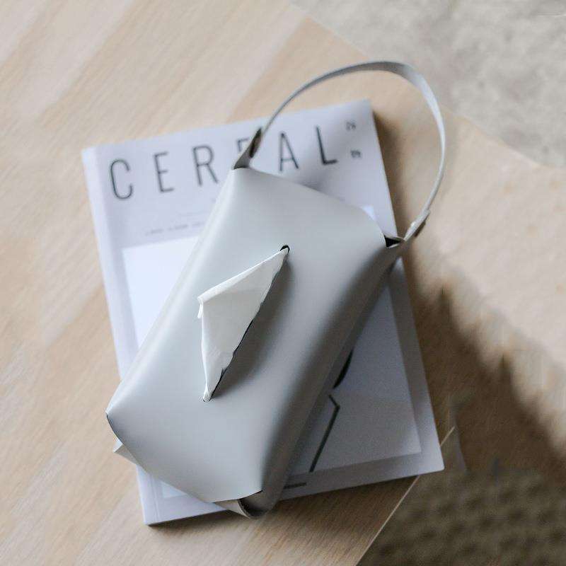 ティッシュケース 車載用ティッシュホルダー