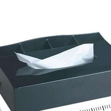 ティッシュケース　高級感漂う多機能ティッシュケース