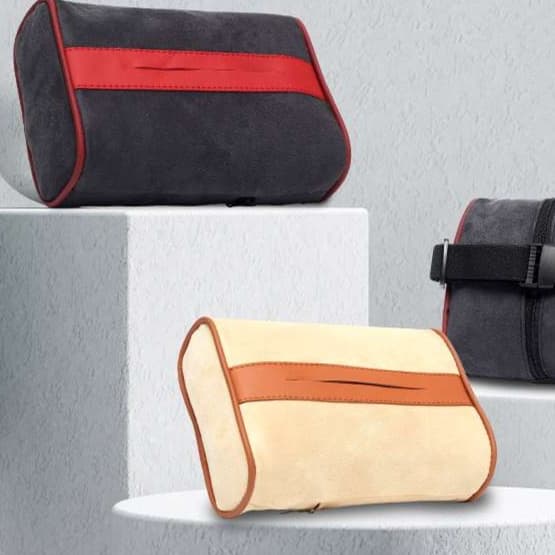 ティッシュケース　レザー調洗練デザインおしゃれティッシュケース