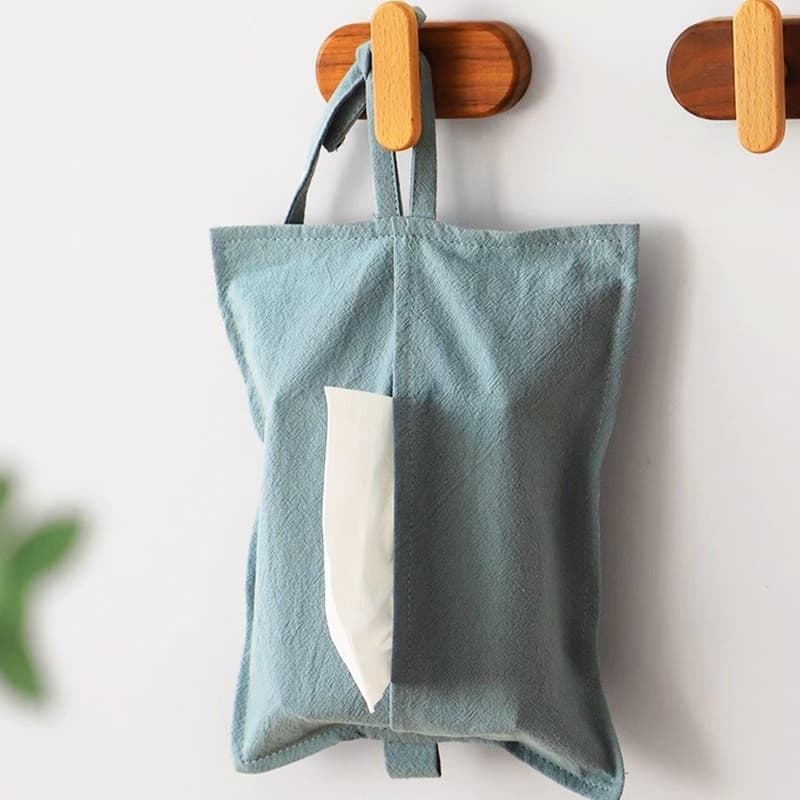 ティッシュケース ナチュラル風 携帯ティッシュポーチ