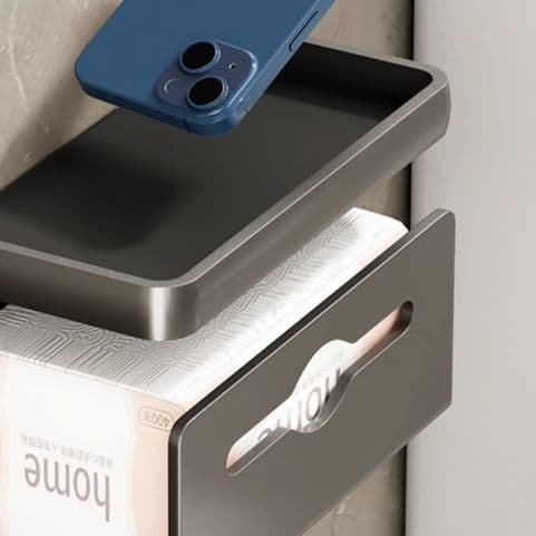ティッシュケース 多機能収納ティッシュホルダー