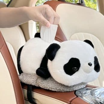 ティッシュケース おやすみくまさんのティッシュポーチ