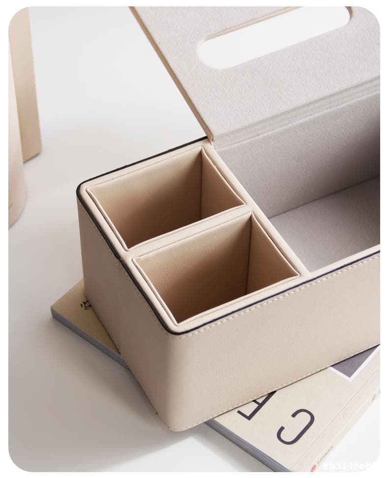 ティッシュケース　多機能ティッシュケース収納ボックス