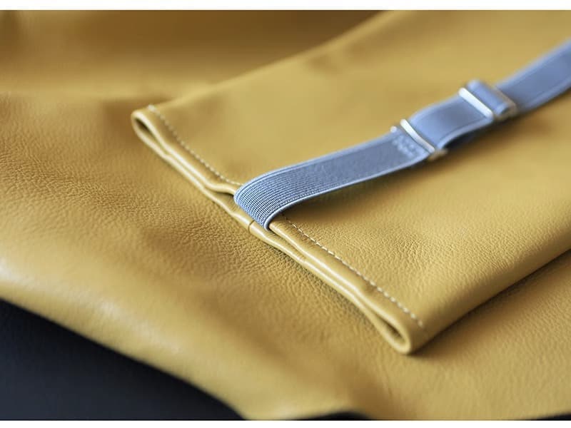 ティッシュケース 吊り下げれる高級車用レザーティッシュホルダー