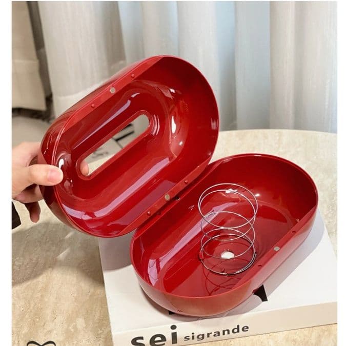 ティッシュケース まあるい癒しのティッシュポット