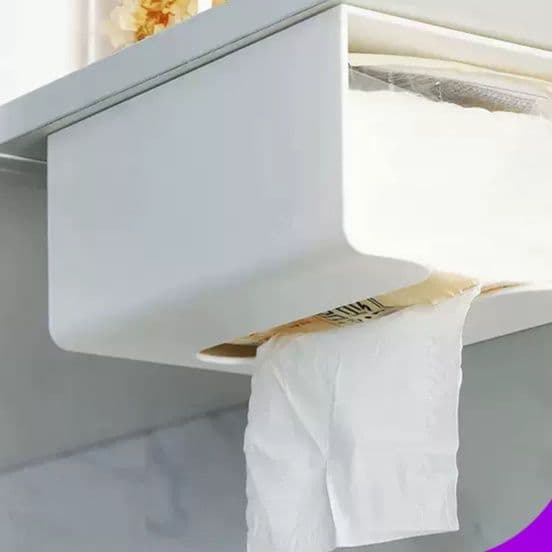 ティッシュケース プラスチック 壁掛け式ティッシュホルダー