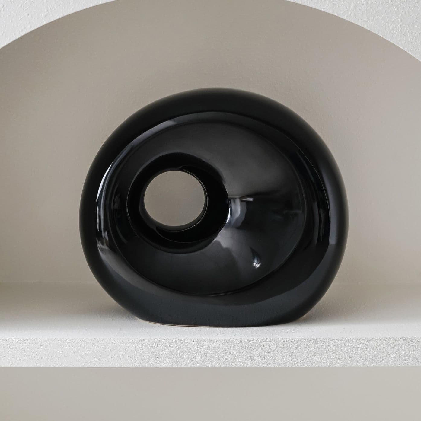 ティッシュケース 丸型陶器おしゃれティッシュケース