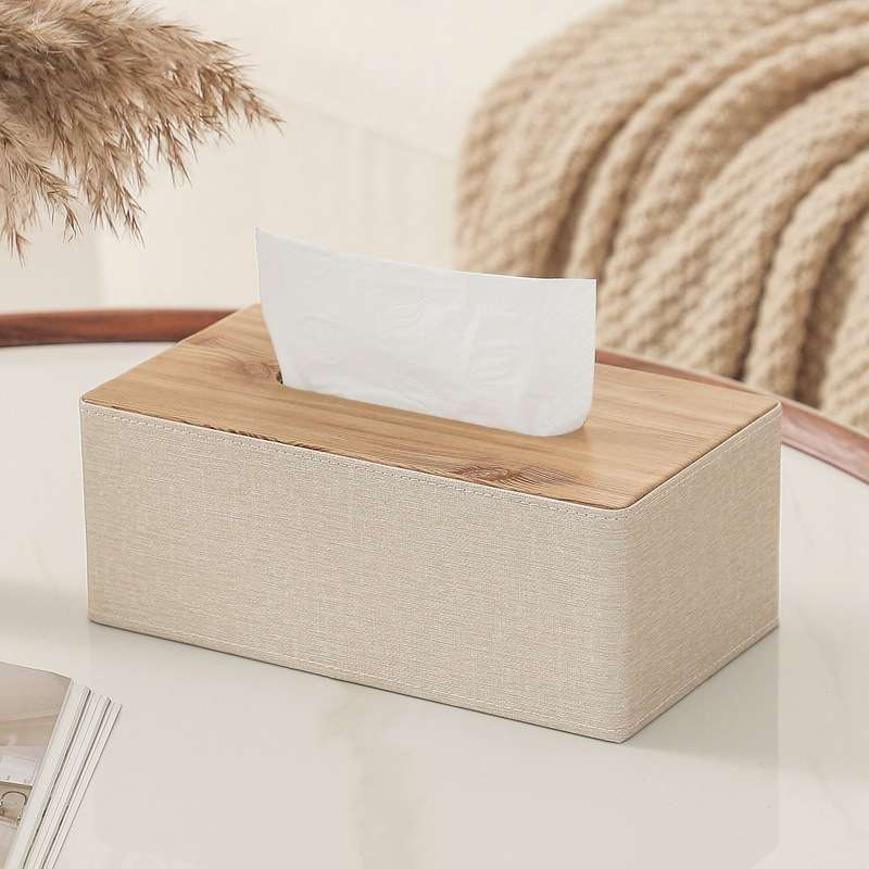 ティッシュケース 織物調布ティッシュボックス