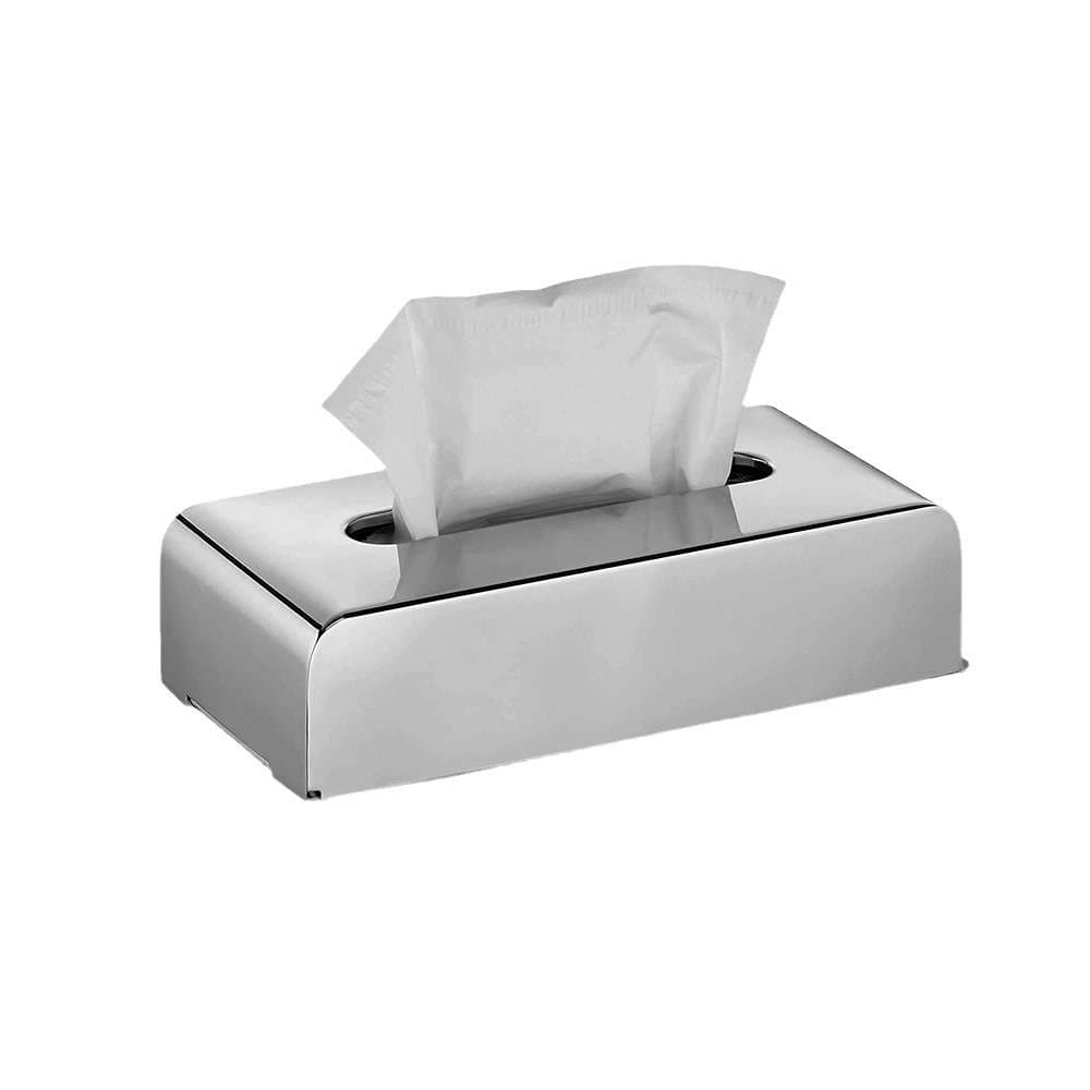 ティッシュケース 壁掛けステンレス製シンプルモダンティッシュボックス