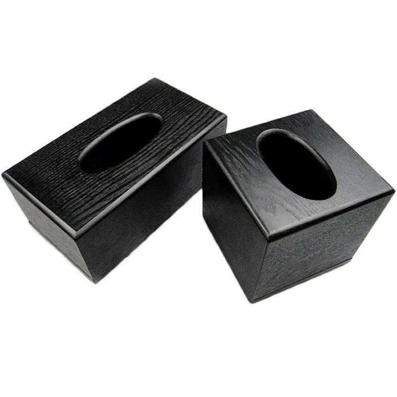 ティッシュケース 木製シンプル和風モダンティッシュカバーケース