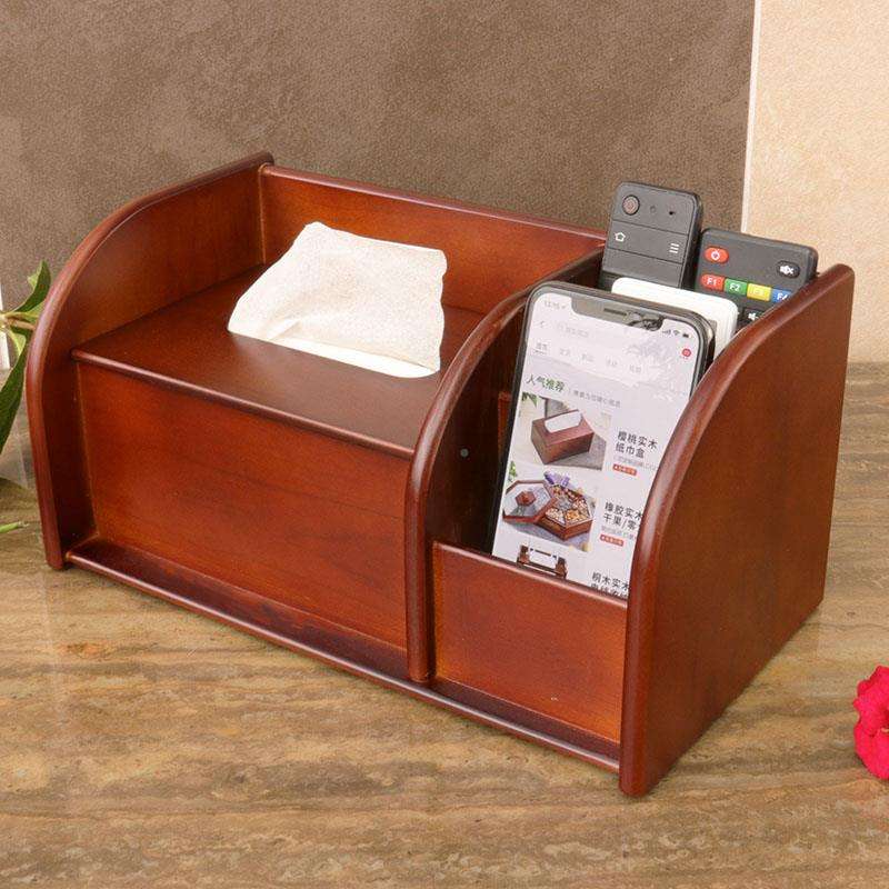 多機能収納ティッシュケース