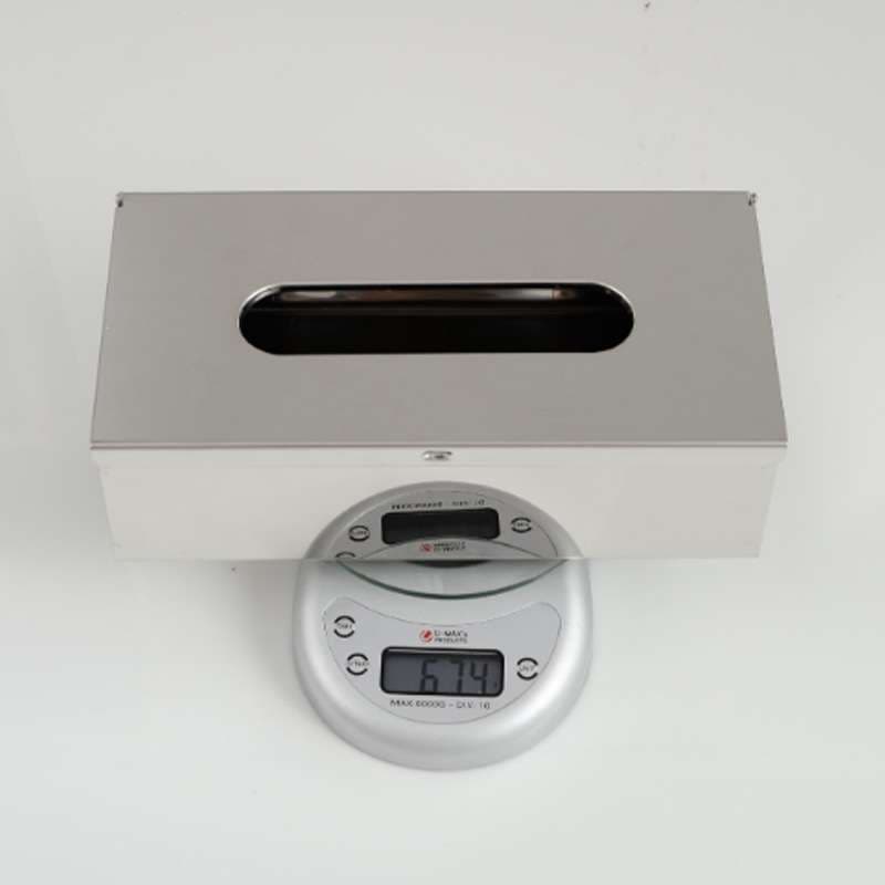 高級感漂う薄型ティッシュケース