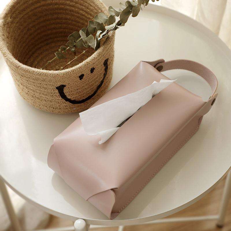 ティッシュケース 車載用ティッシュホルダー