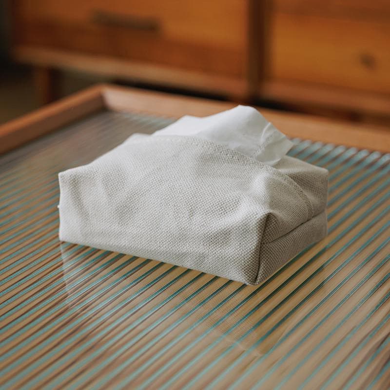 ティッシュケース ティッシュケース 畝織りコーデュロイティッシュポーチ