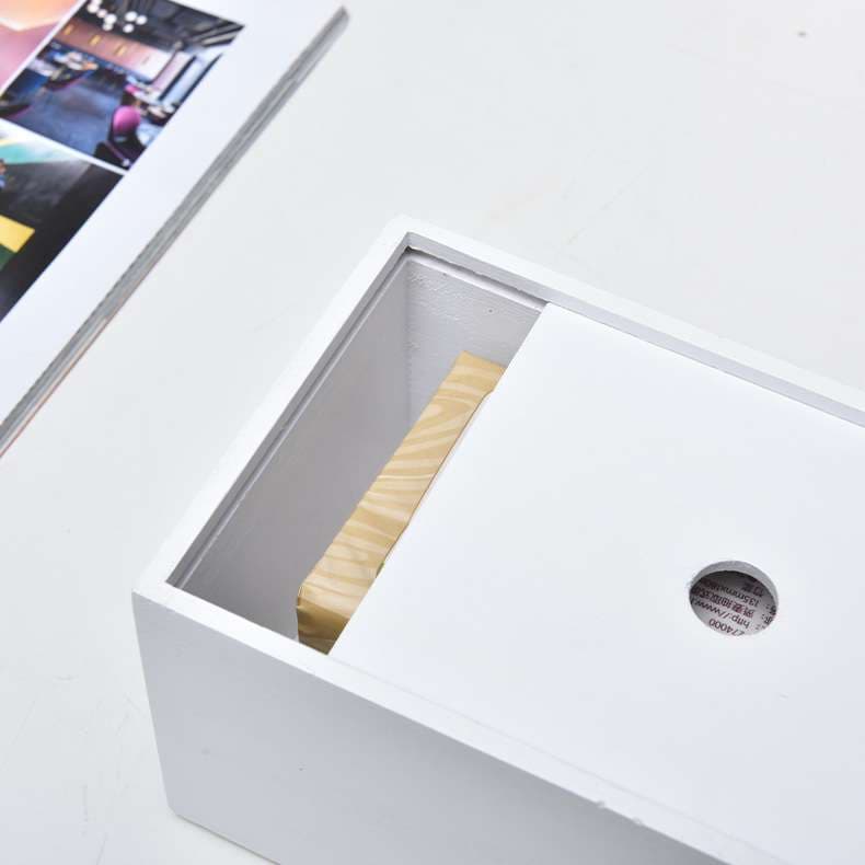 モダン シンプル ティッシュケース