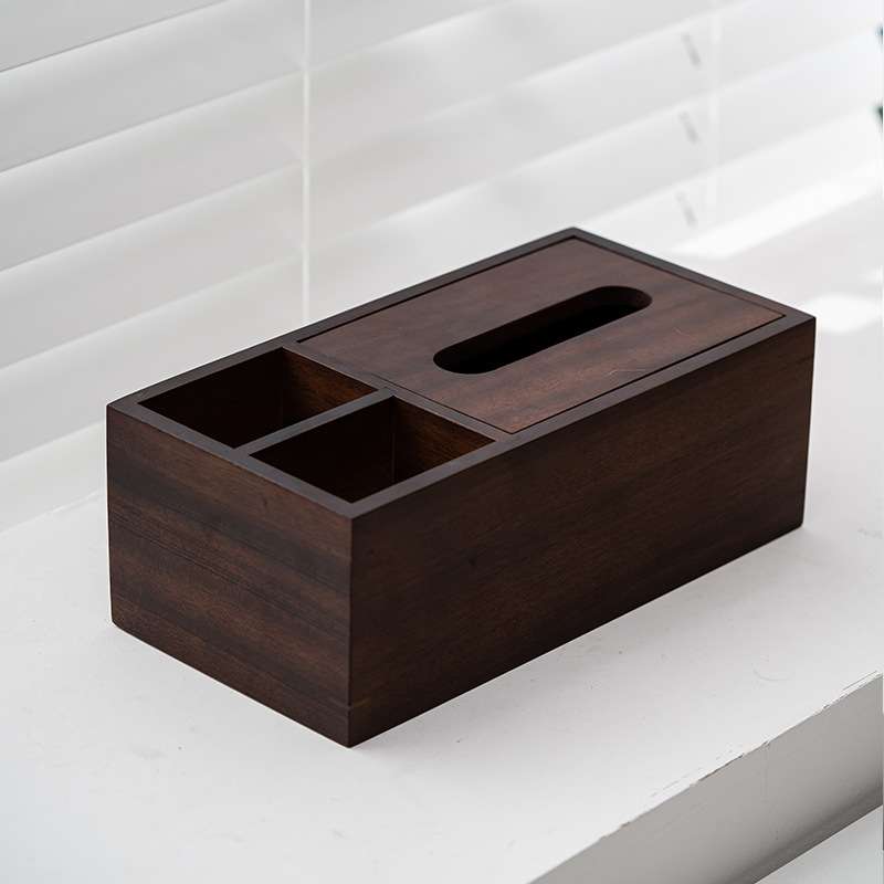 天然木のマルチティッシュケース