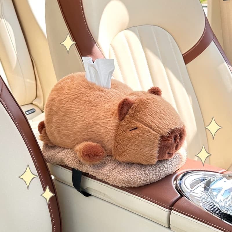 ティッシュケース おやすみくまさんのティッシュポーチ