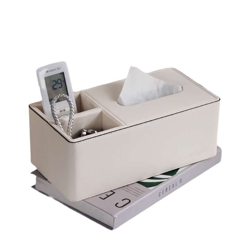 ティッシュケース　多機能ティッシュケース収納ボックス