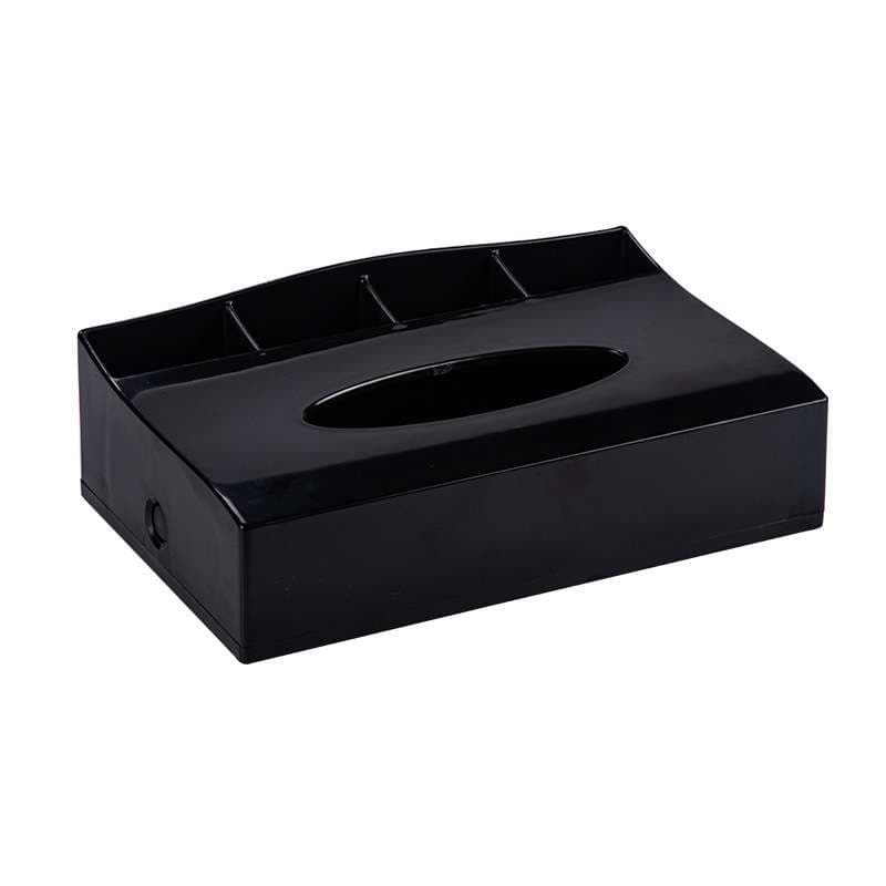 ティッシュケース　高級感漂う多機能ティッシュケース