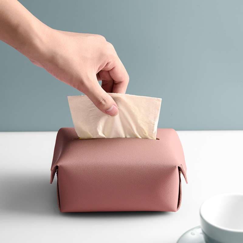ティッシュケース なめらかシンプルティッシュカバー