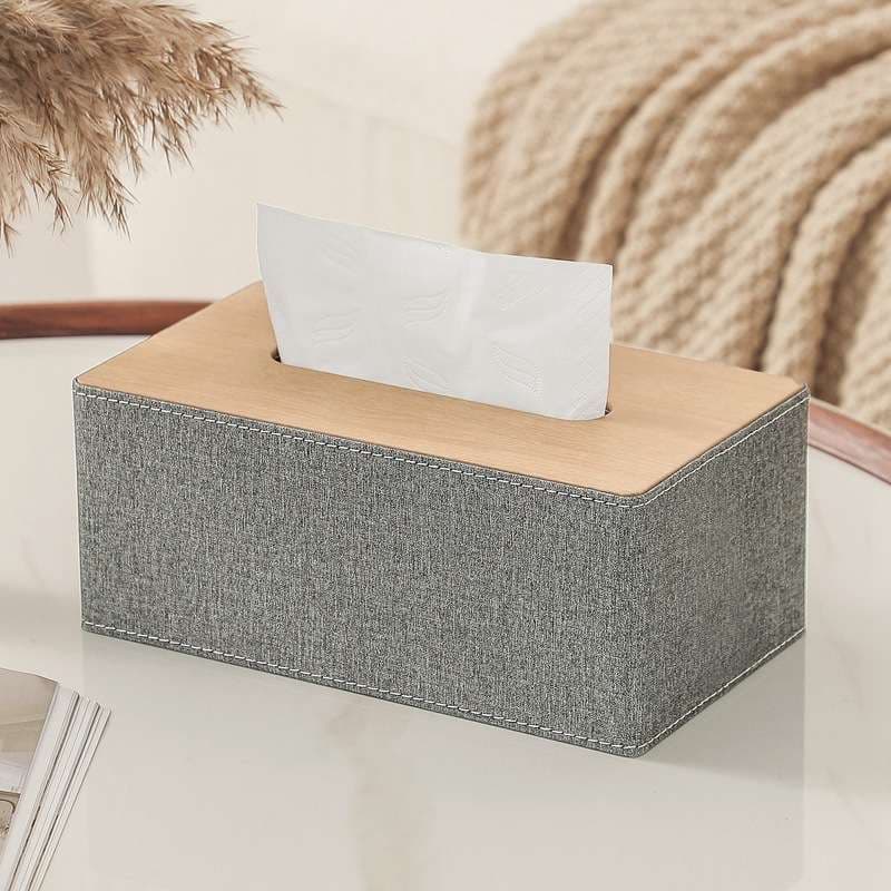 ティッシュケース 織物調布ティッシュボックス