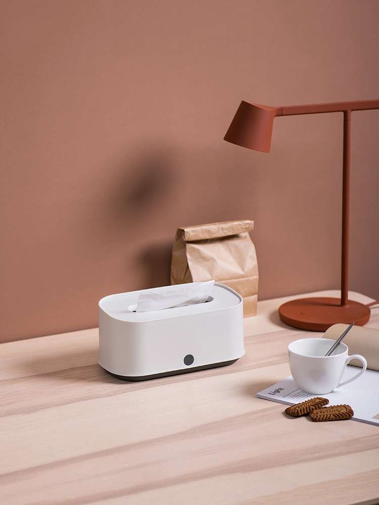 ティッシュケース　シンプルスマートティッシュケース