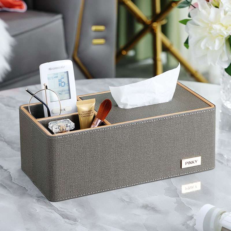 ティッシュケース 布製多機能ティッシュカバーケース