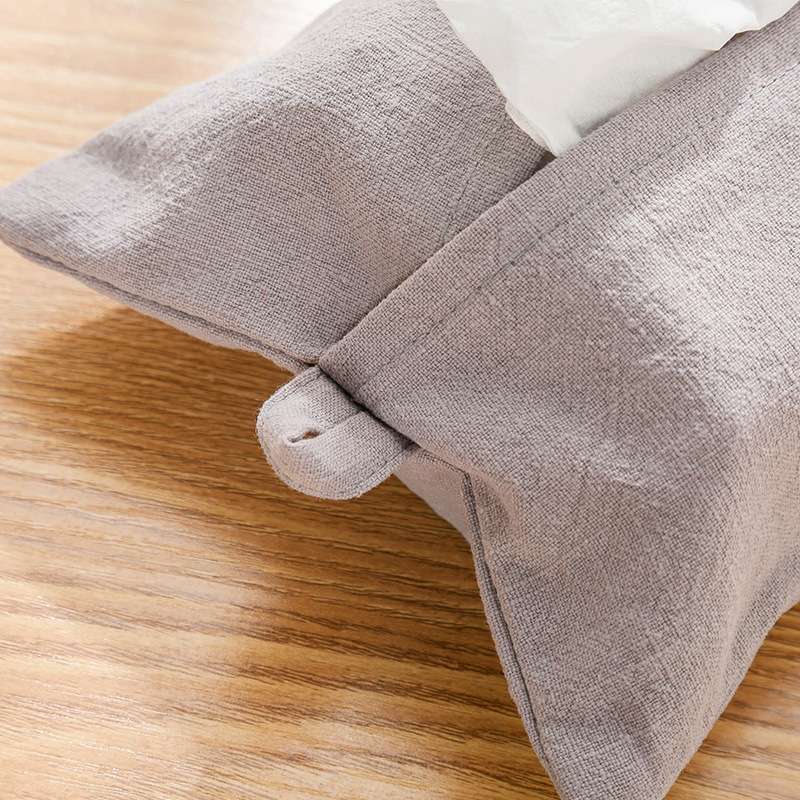 ティッシュケース　布製のおしゃれ壁掛けティッシュケース