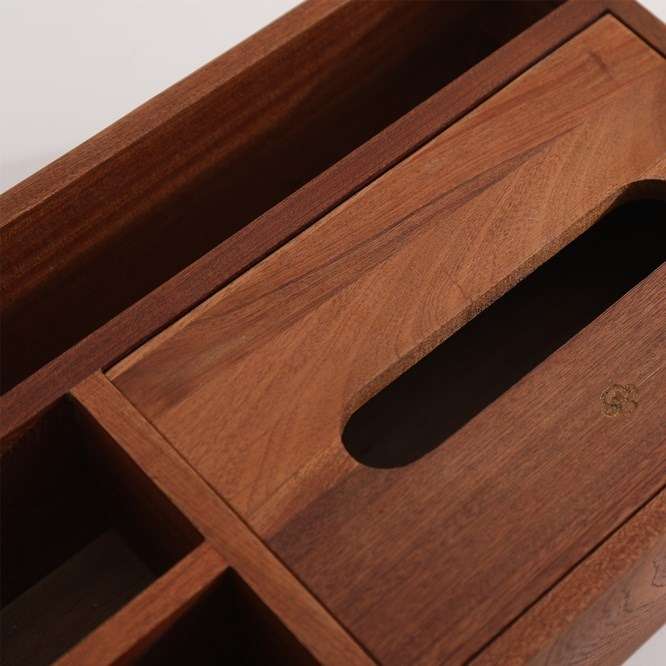 ティッシュケース 上質収納ボックス