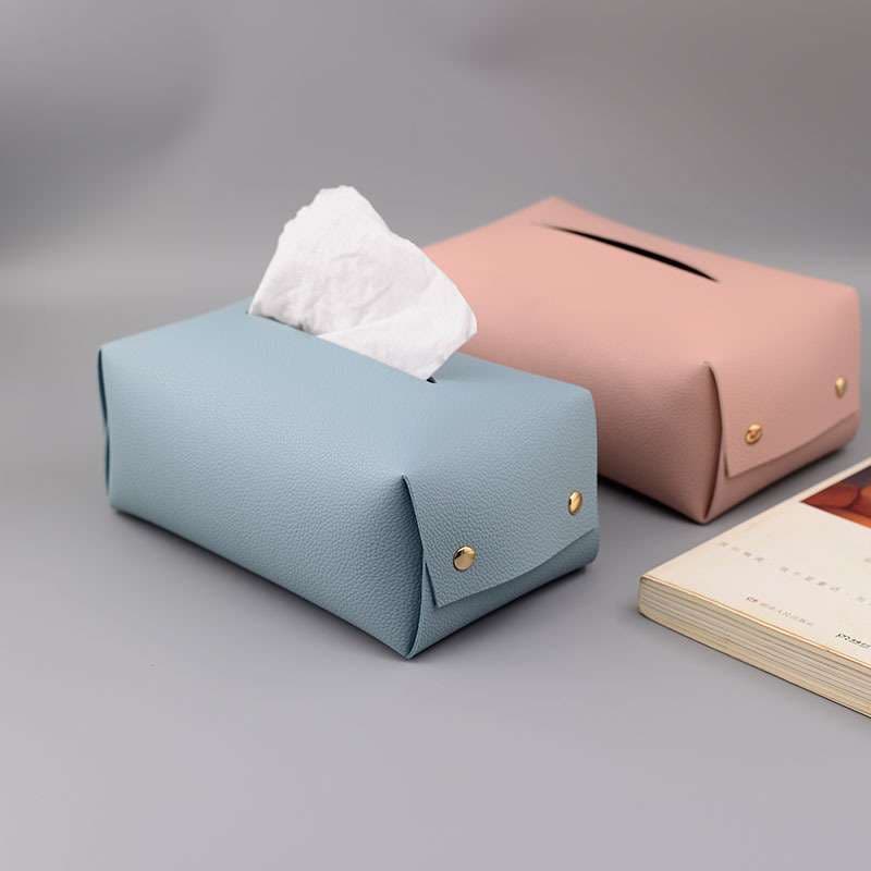 ティッシュケース シンプル上質ティッシュボックス