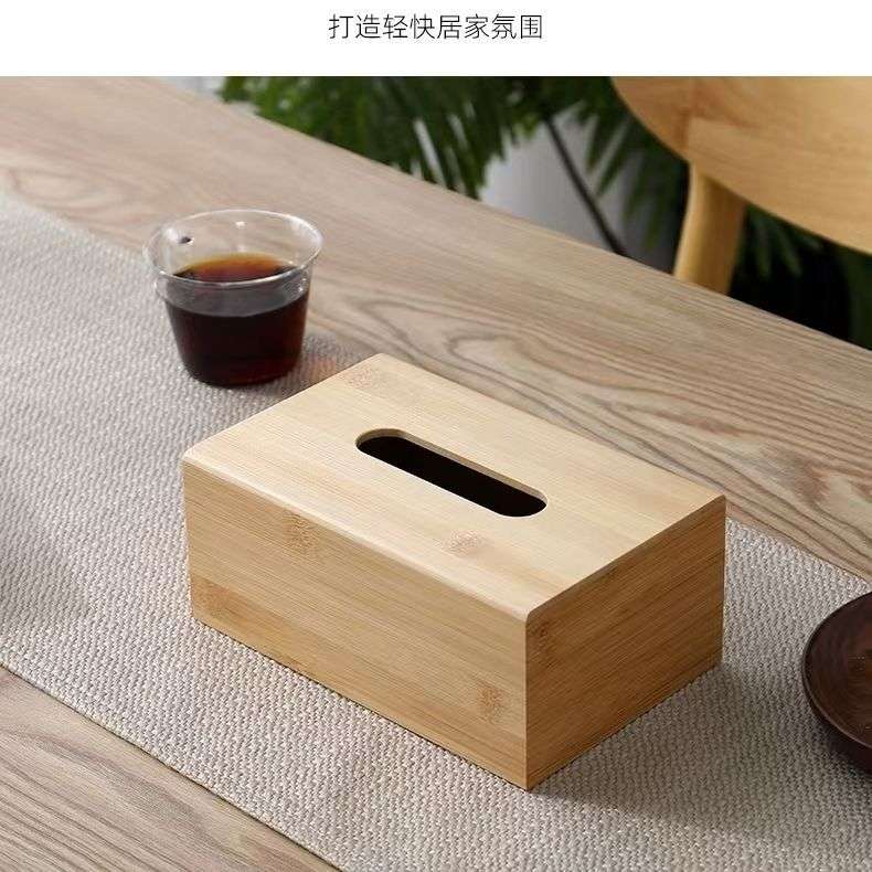 ティッシュケース おしゃれな木製ナチュラルティッシュボックス