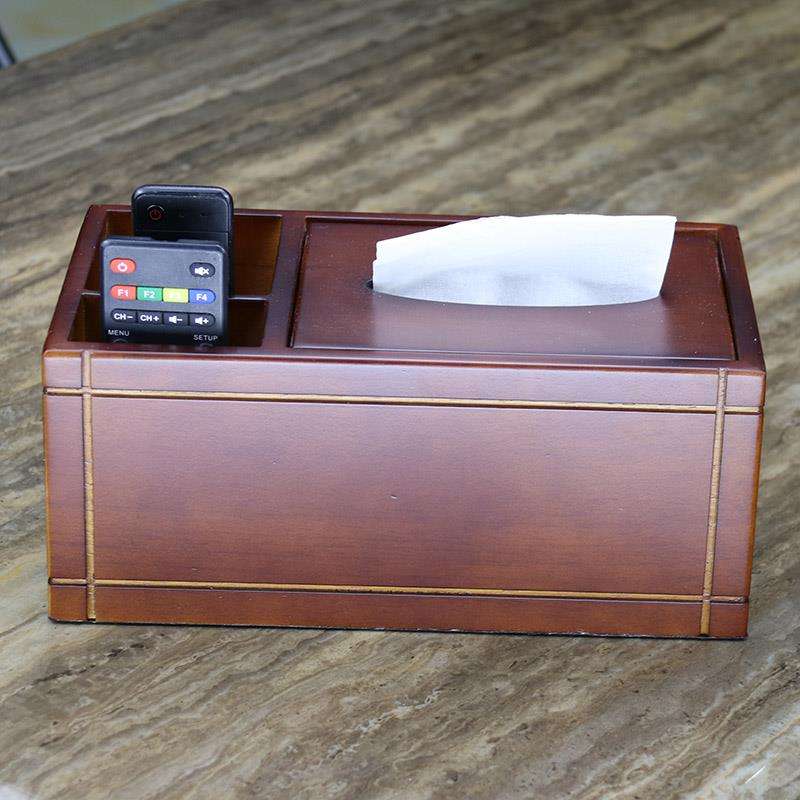 多機能収納ティッシュケース