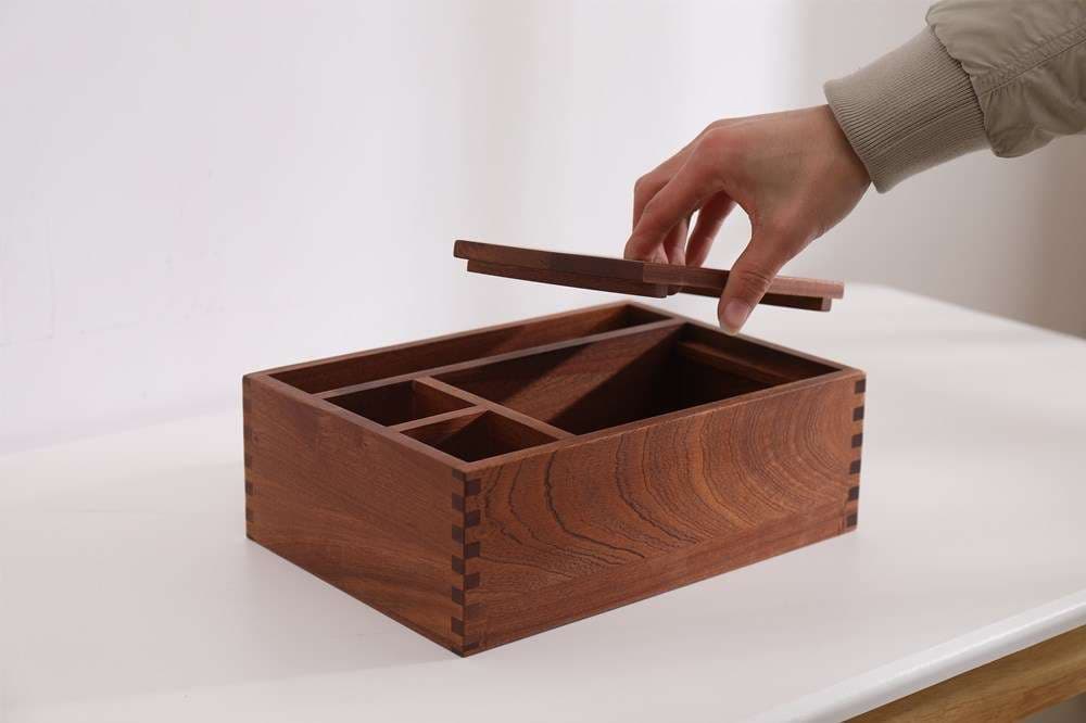 ティッシュケース 上質収納ボックス