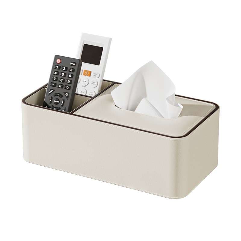 ティッシュケース　多機能ティッシュケース収納ボックス