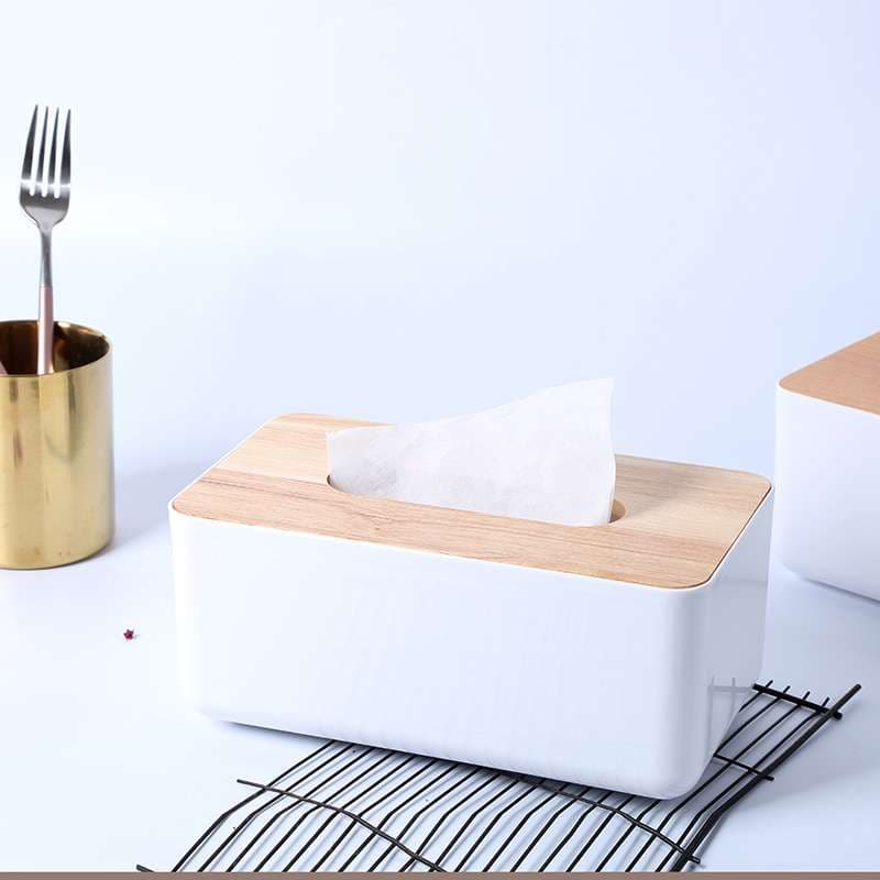 シンプル収納ティッシュケース