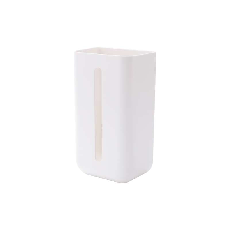 ティッシュケース 壁掛け型コンパクトティッシュボックス