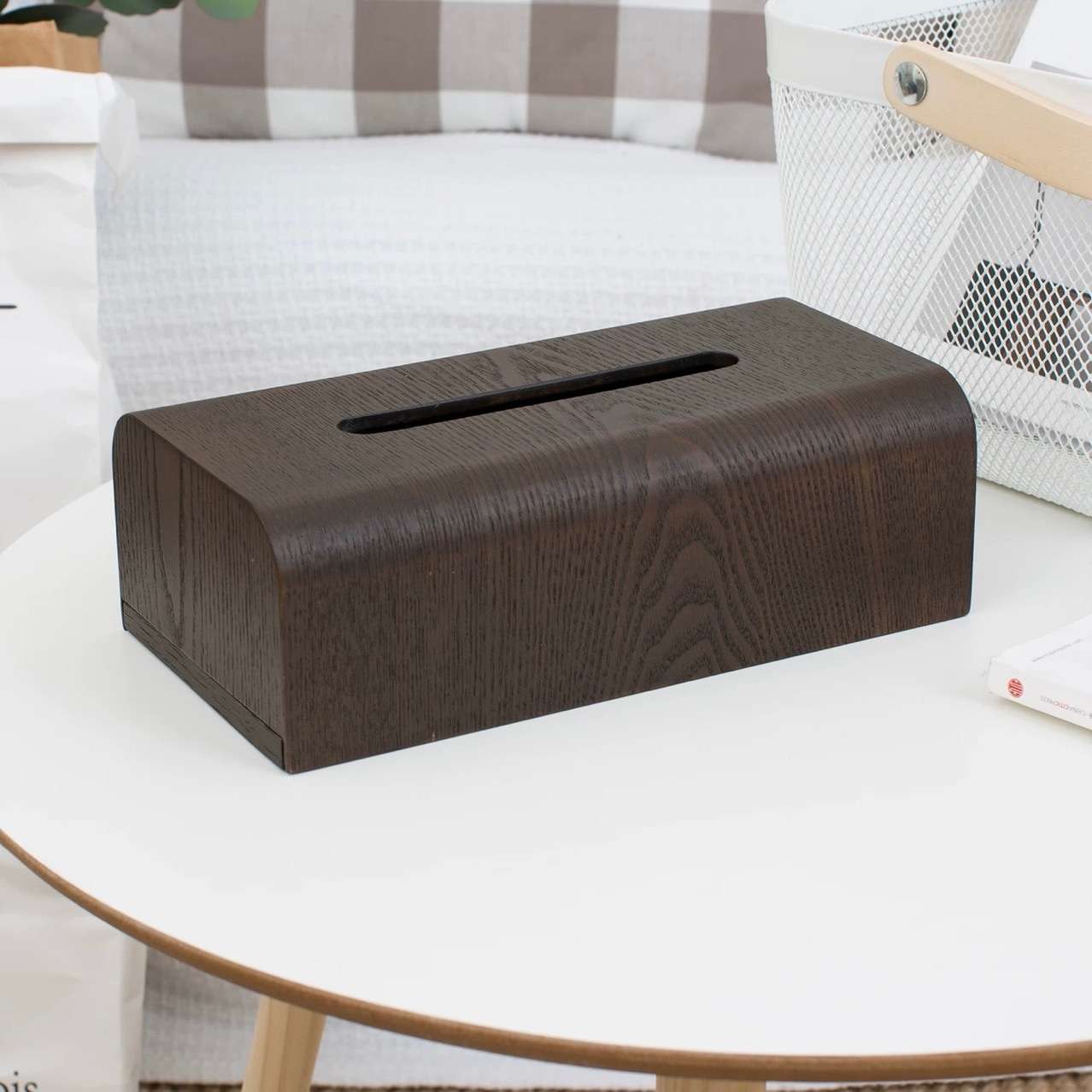 ティッシュケース 自然木のぬくもりティッシュボックス