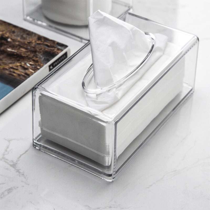 ティッシュケース プラスチック