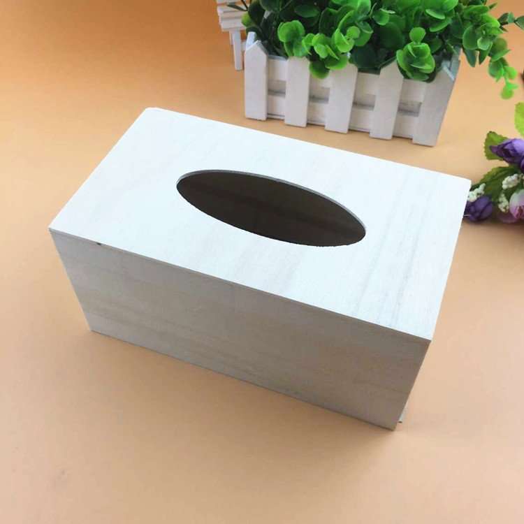 上品な手作りティッシュケース