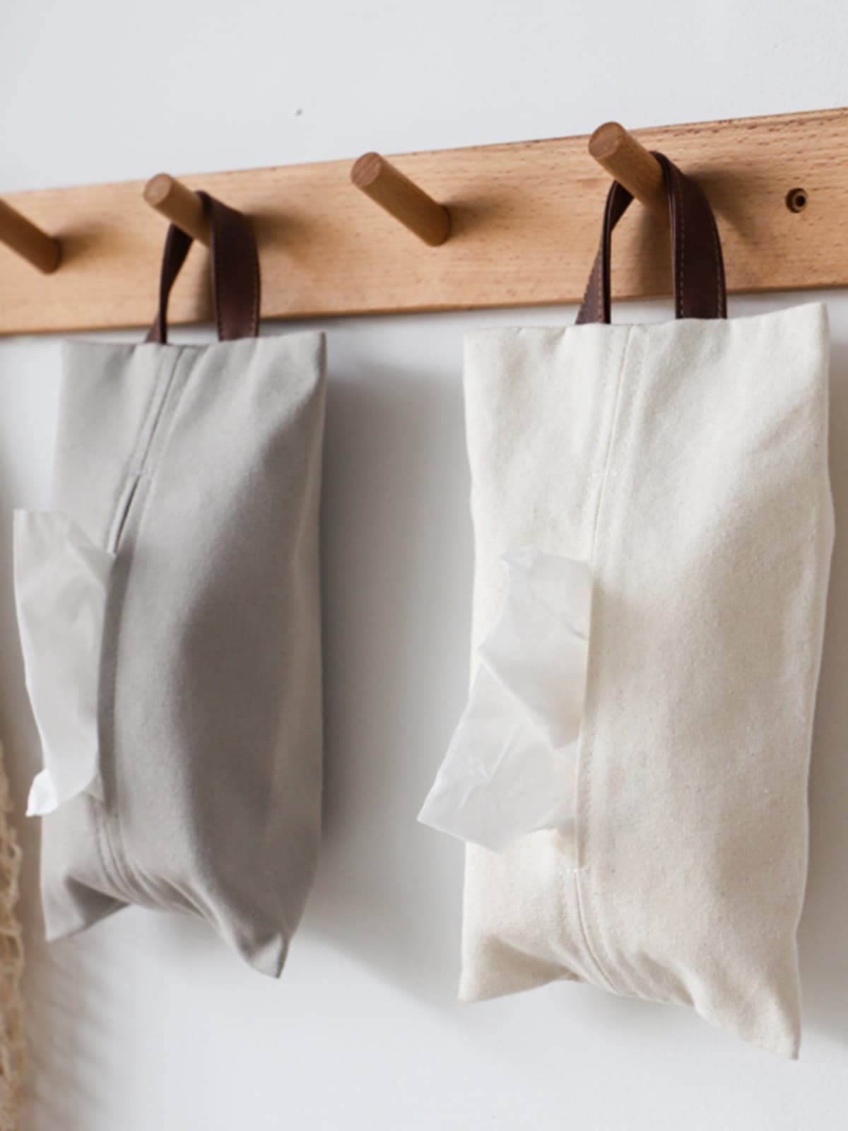 ティッシュケース ナチュラル風 携帯ティッシュポーチ