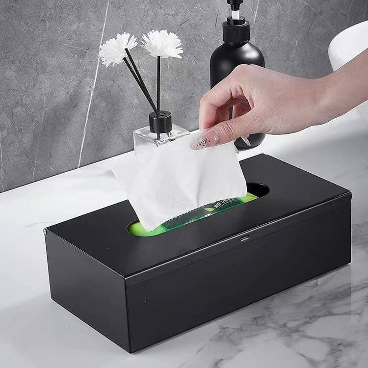 ティッシュケース ティッシュケース 洗練シンプルボックス