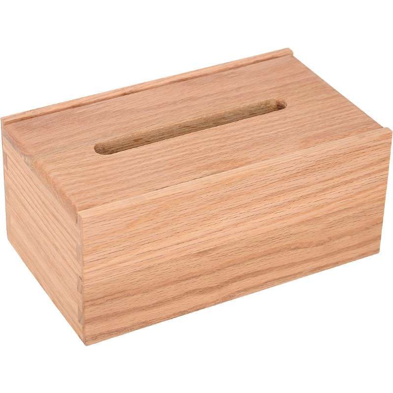 ティッシュケース 北欧風シンプル木製ティッシュボックス