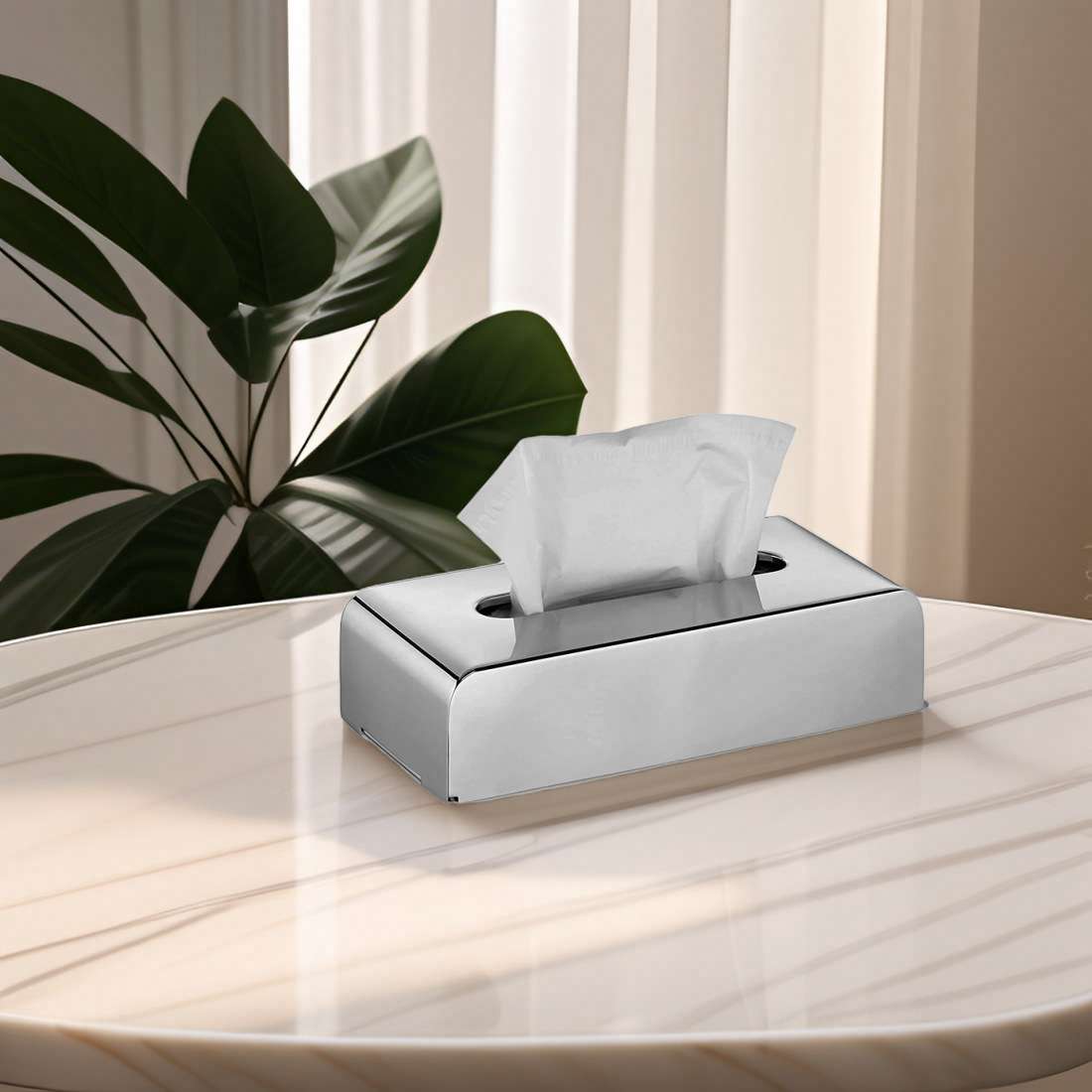 ティッシュケース 壁掛けステンレス製シンプルモダンティッシュボックス