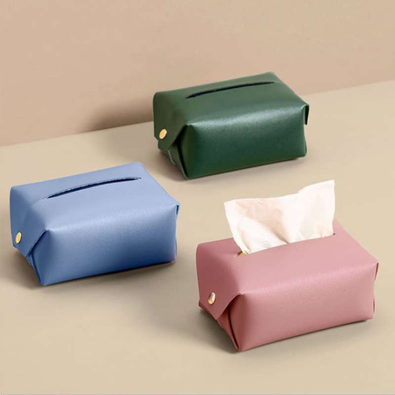 ティッシュケース なめらかシンプルティッシュカバー